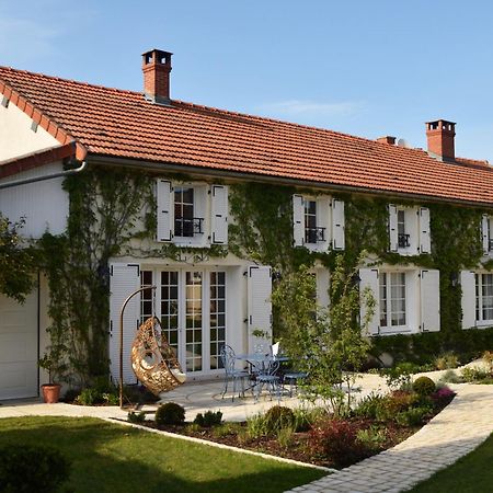 Au Pre Du Moulin Bed and Breakfast Clamanges Eksteriør billede