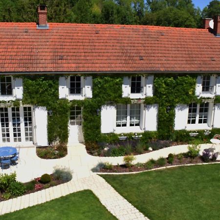Au Pre Du Moulin Bed and Breakfast Clamanges Eksteriør billede