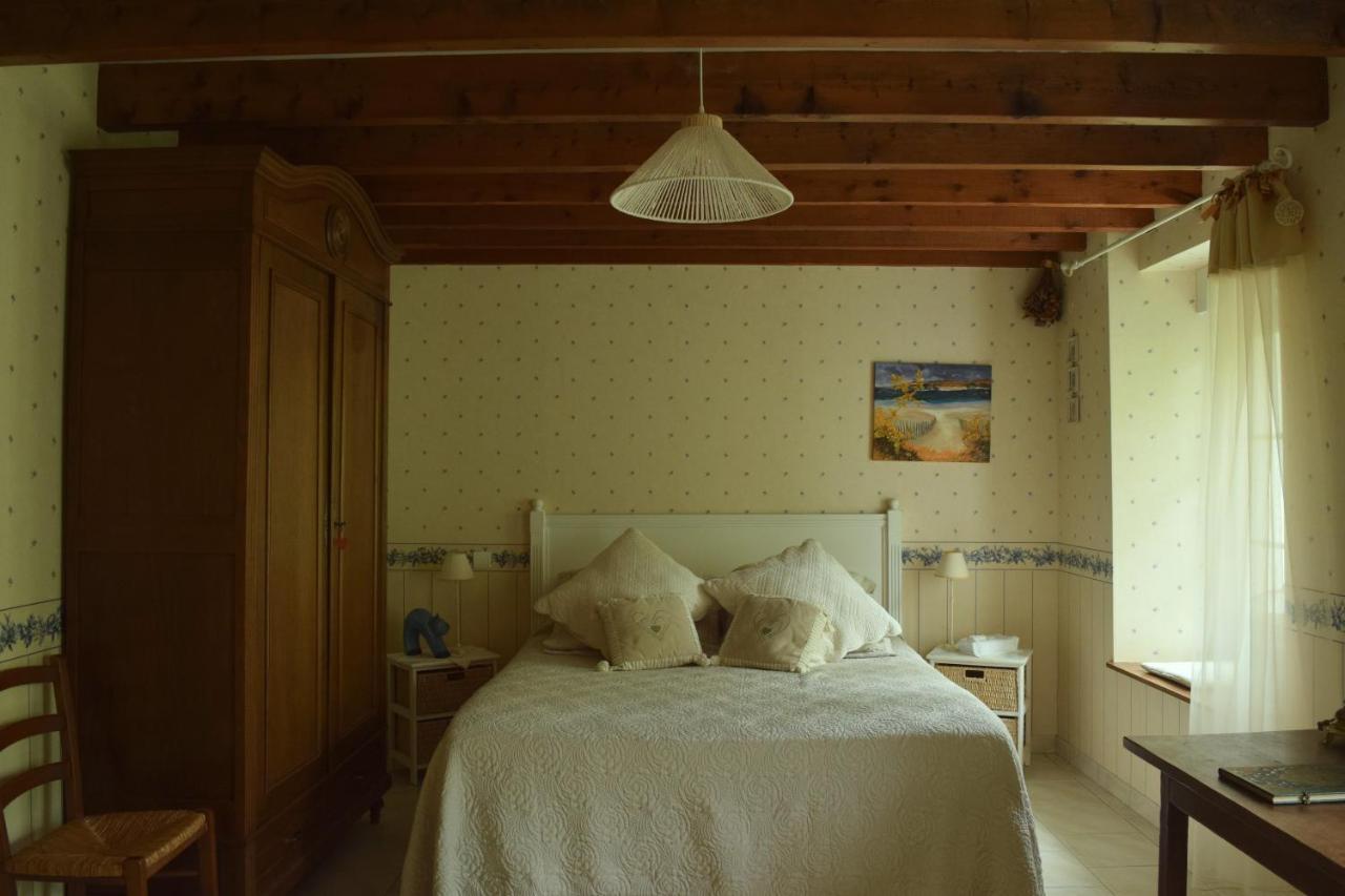 Au Pre Du Moulin Bed and Breakfast Clamanges Værelse billede