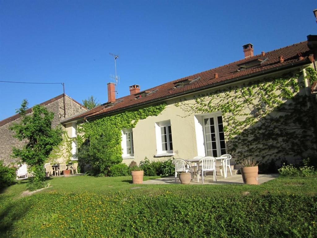 Au Pre Du Moulin Bed and Breakfast Clamanges Eksteriør billede