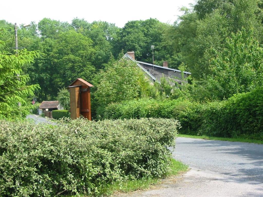 Au Pre Du Moulin Bed and Breakfast Clamanges Eksteriør billede