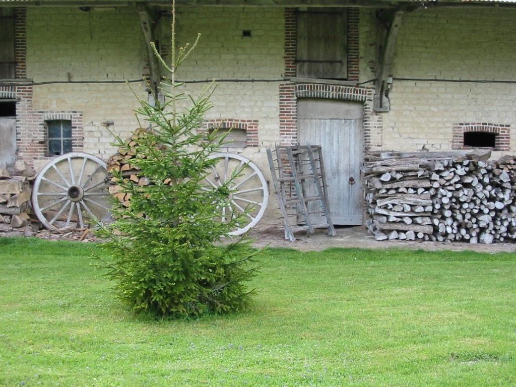 Au Pre Du Moulin Bed and Breakfast Clamanges Eksteriør billede