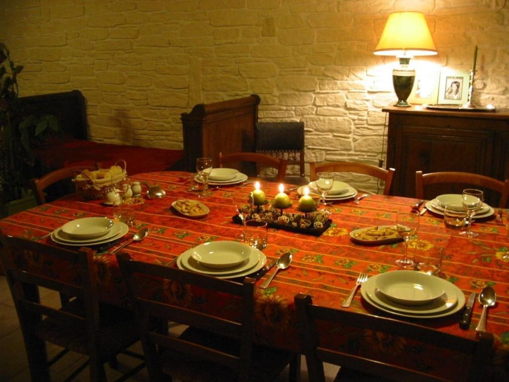 Au Pre Du Moulin Bed and Breakfast Clamanges Eksteriør billede