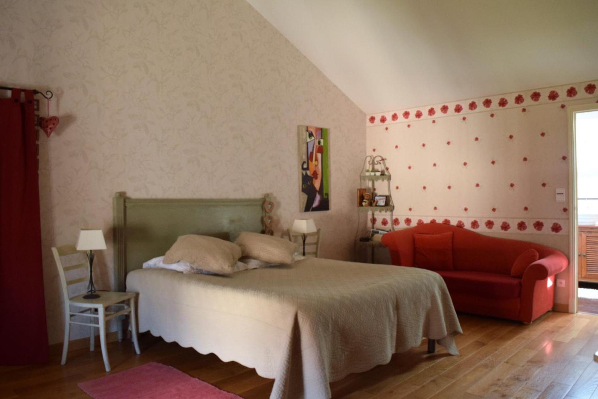 Au Pre Du Moulin Bed and Breakfast Clamanges Værelse billede