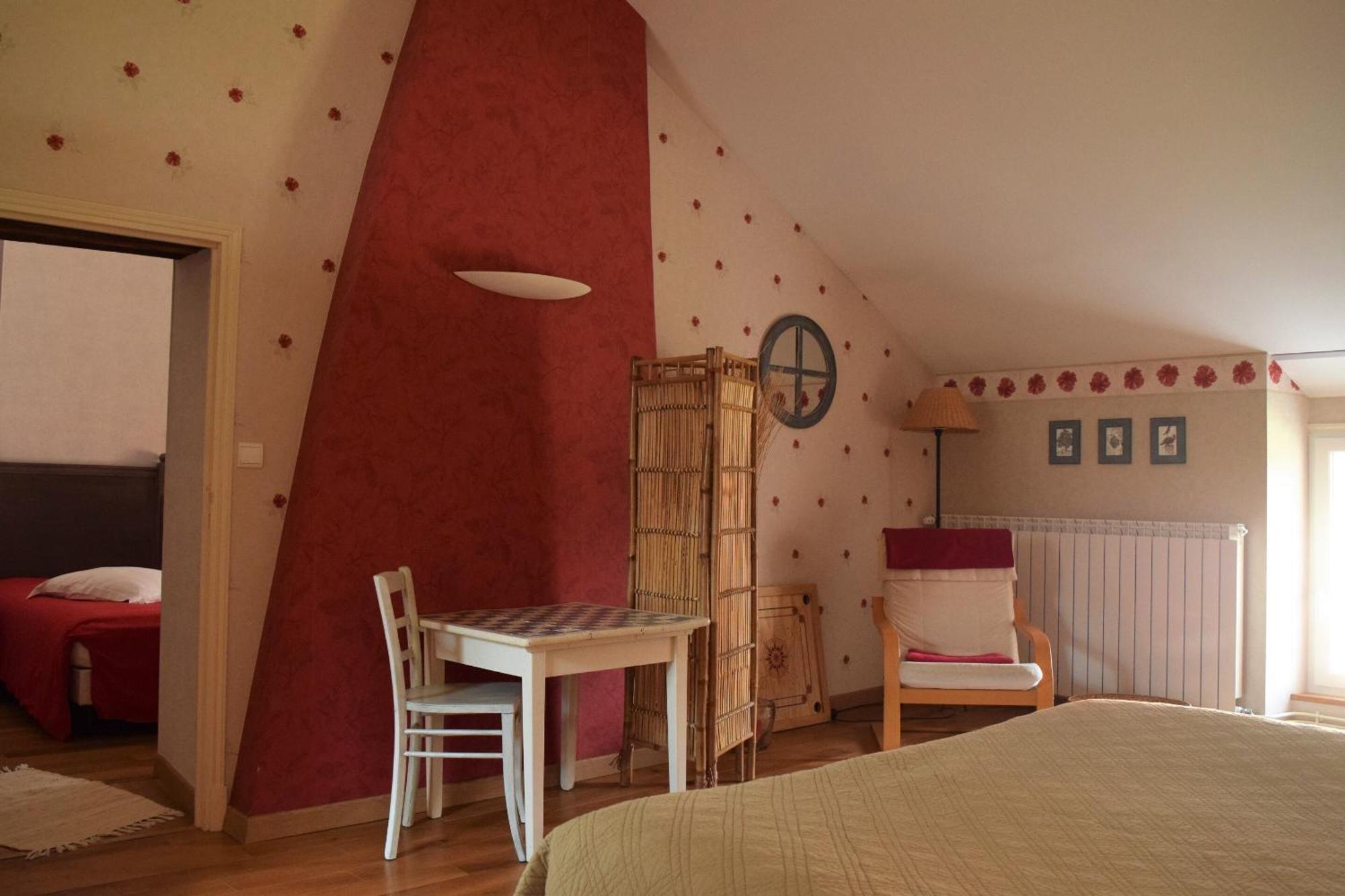 Au Pre Du Moulin Bed and Breakfast Clamanges Værelse billede