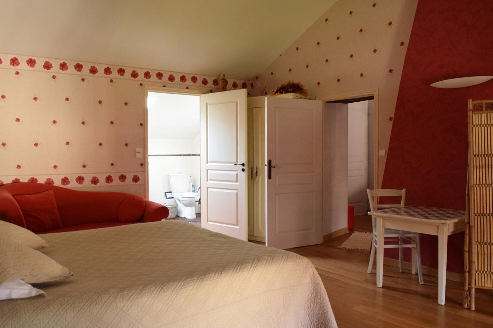 Au Pre Du Moulin Bed and Breakfast Clamanges Værelse billede