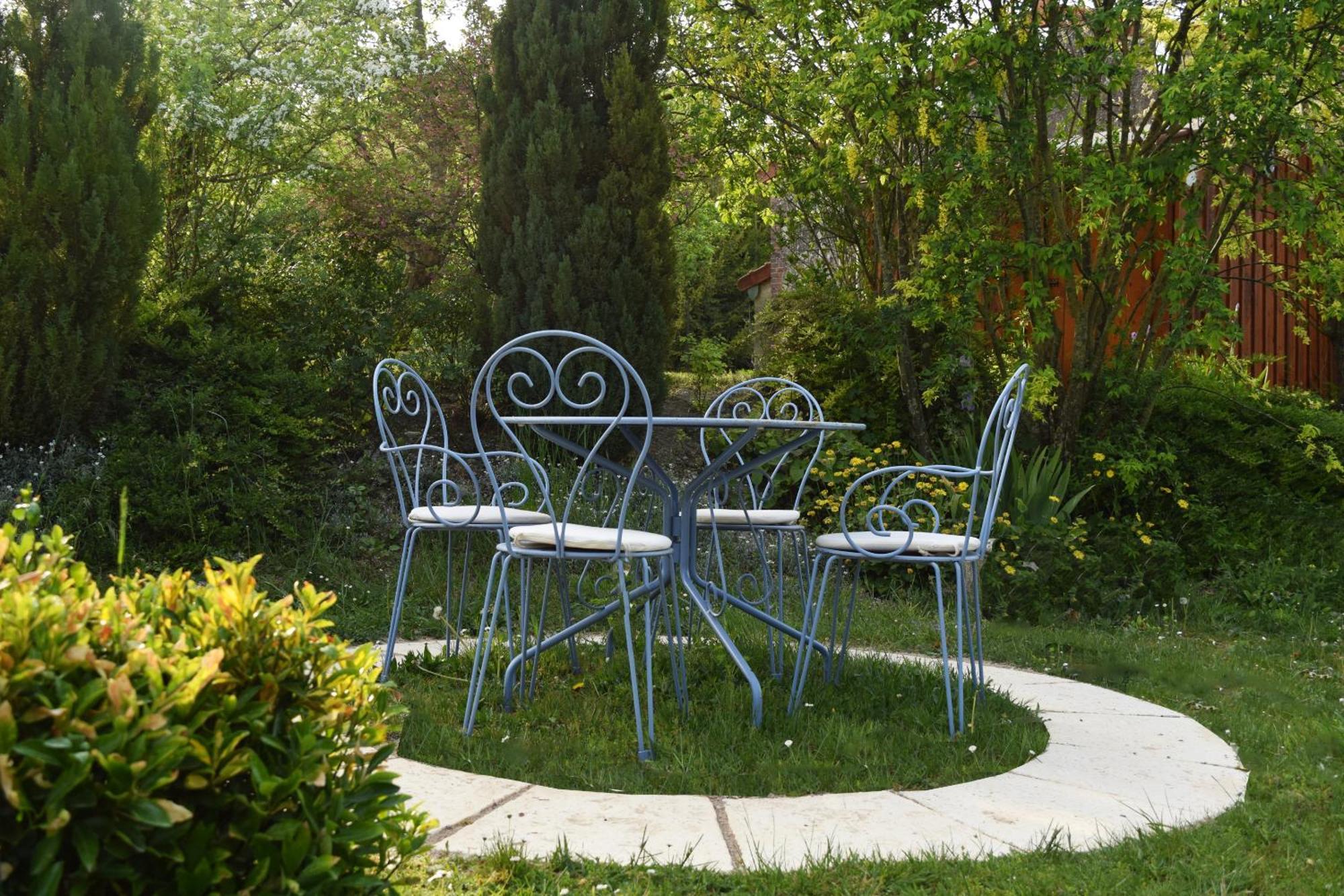 Au Pre Du Moulin Bed and Breakfast Clamanges Eksteriør billede