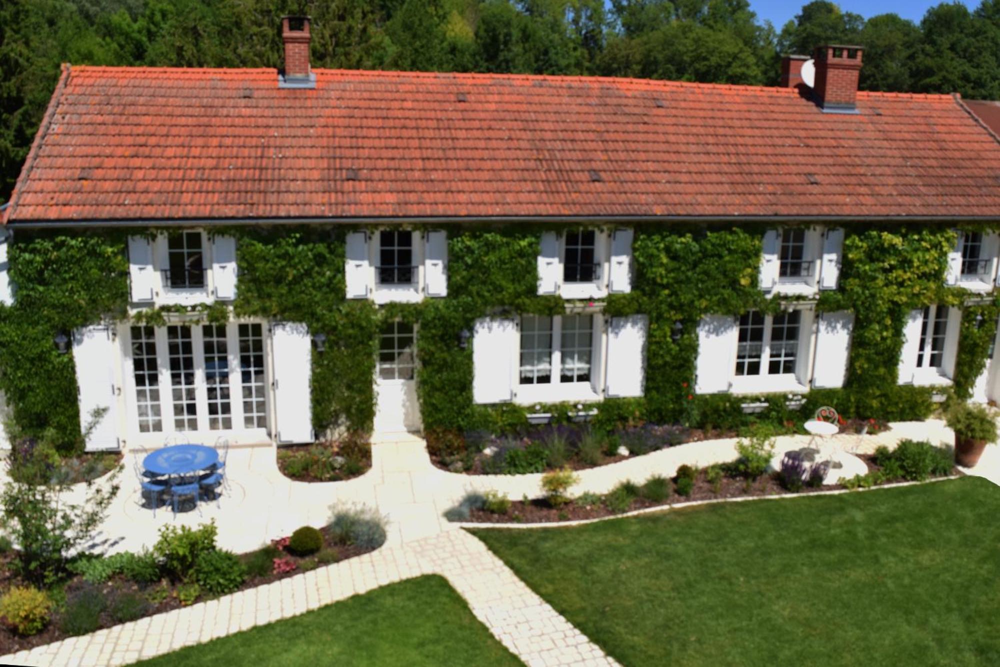 Au Pre Du Moulin Bed and Breakfast Clamanges Eksteriør billede