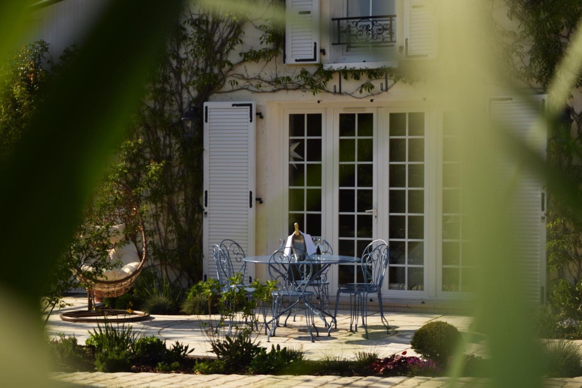 Au Pre Du Moulin Bed and Breakfast Clamanges Eksteriør billede